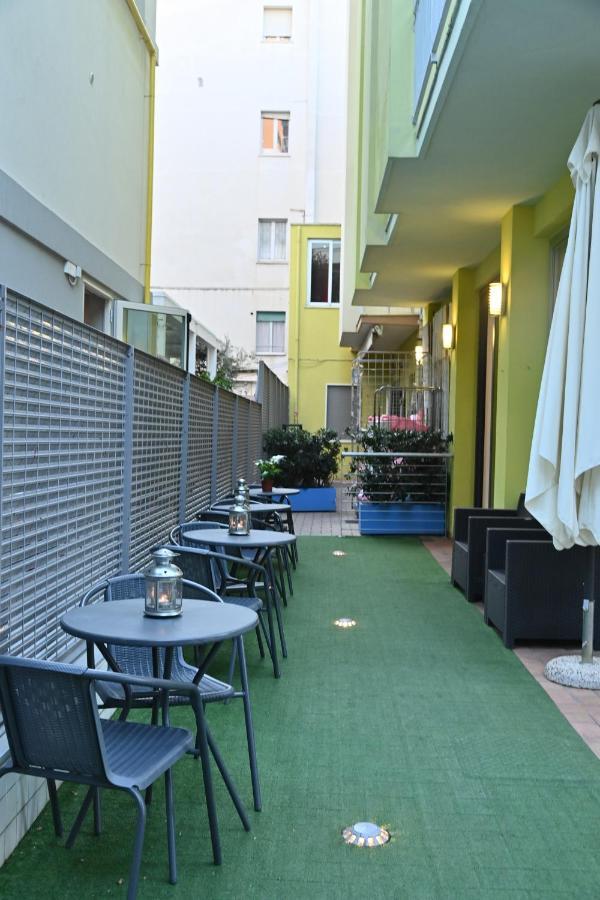 Hotel Italy Misano Adriatico Eksteriør billede